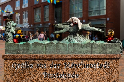 Hase und Igel in Buxtehude - Stadterkundung_1