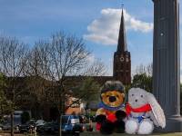 Hase und Igel in Buxtehude
