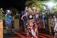 Hochzeit in Indonesien